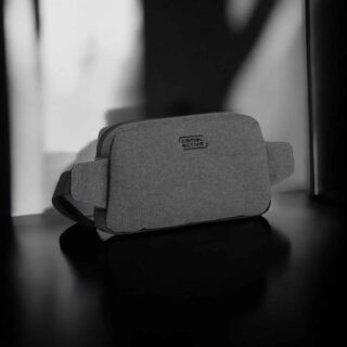 Camel Active Hong Kong Τσαντάκι Μέσης Γκρι