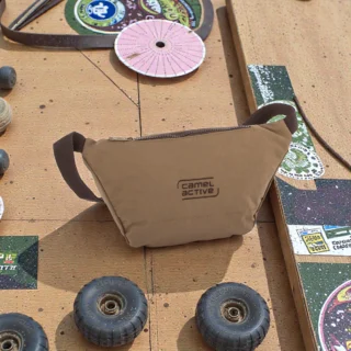 Camel Active Journey Τσαντάκι Μέσης Μπεζ