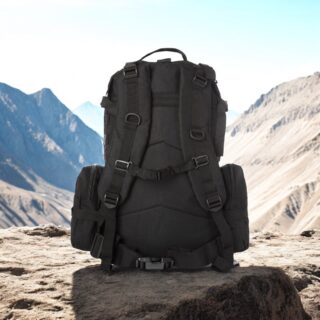 Σακίδιο πλάτης Cardinal 55L MT1002 μαύρο