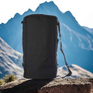 Σακίδιο πλάτης ορειβατικό Cardinal 60L MT1069 μαύρο