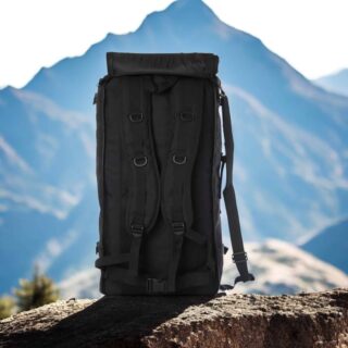 Σακίδιο πλάτης ορειβατικό Cardinal 60L MT1069 μαύρο