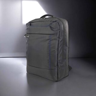 Diplomat Υφασμάτινο Σακίδιο Πλάτης Αδιάβροχο Μαύρο 45lt