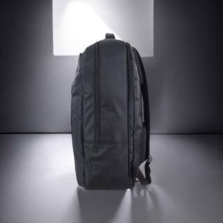 Diplomat Υφασμάτινο Σακίδιο Πλάτης Αδιάβροχο Μαύρο 45lt