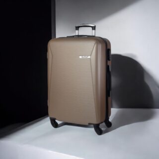 Βαλίτσα trolley Cardinal μεσαία 2009/60cm χρυσό