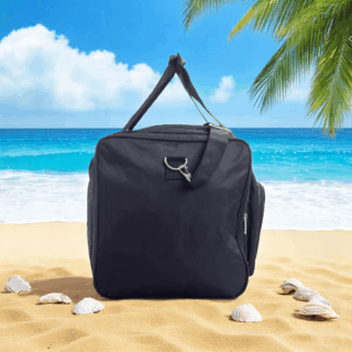 Cardinal Σακ Βουαγιάζ 55cm 1300/401 Μαύρο