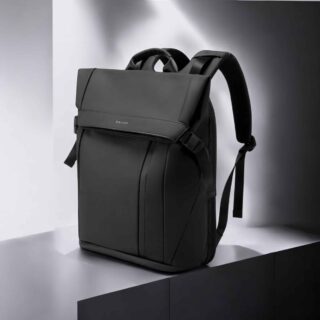 Bange Μαύρο Σακίδιο Πλάτης Laptop 15.6” Αδιάβροχο