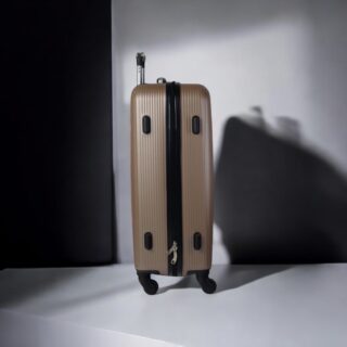 Βαλίτσα trolley Cardinal μεσαία 2009/60cm χρυσό