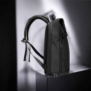 Bange Μαύρο Σακίδιο Πλάτης Laptop 15.6” Αδιάβροχο