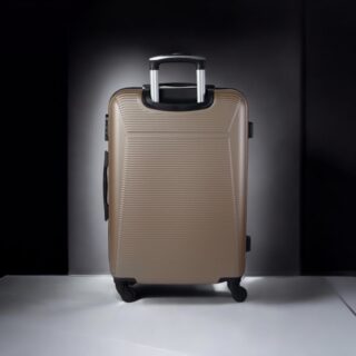 Βαλίτσα trolley Cardinal μεσαία 2009/60cm χρυσό