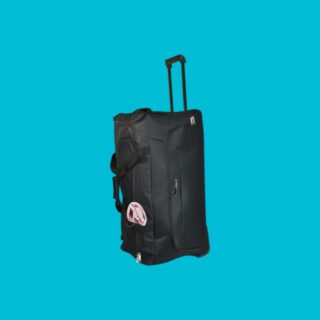 Diplomat Σακ Βουαγιάζ με Ρόδες ZC με χωρητικότητα 89lt σε Μαύρο χρώμα