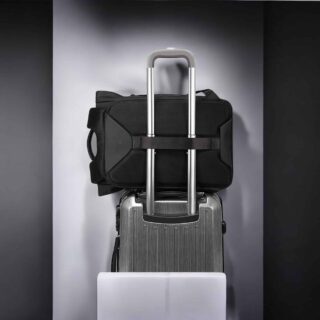 Bange Μαύρο Σακίδιο Πλάτης Laptop 15.6” Αδιάβροχο