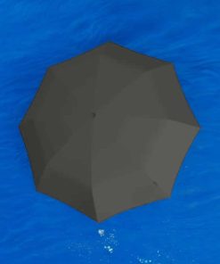 Knirps A.200 Ομπρέλα Αυτόματη Βροχής Σπαστή Γκρι