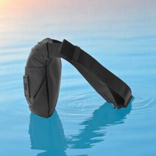 Caterpillar Core Τσαντάκι Μέσης 84517-01 Μαύρο