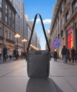 Caterpillar Τσαντάκι Ώμου 84515-01 Μαύρο