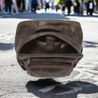 Camel Active Laos Σακίδιο Πλάτης Καφέ