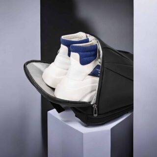 Bange Μαύρο Σακίδιο Πλάτης Laptop 15.6” Αδιάβροχο