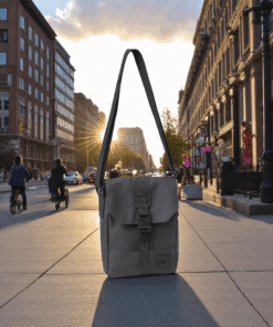 Caterpillar Τσαντάκι Ώμου 84515-01 Μαύρο