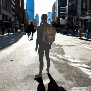 Camel Active Laos Σακίδιο Πλάτης Καφέ