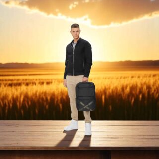 Caterpillar Σακίδιο Πλάτης 31L 84047-01 Μαύρο