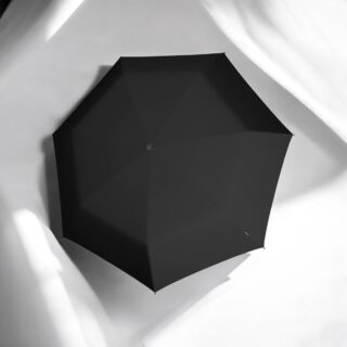 Knirps T.020 Ομπρέλα T.Series Χειροκίνητη Μαύρη