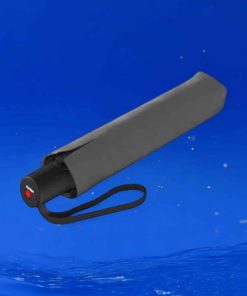 Knirps A.200 Ομπρέλα Αυτόματη Βροχής Σπαστή Γκρι