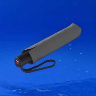 Knirps A.200 Ομπρέλα Αυτόματη Βροχής Σπαστή Γκρι