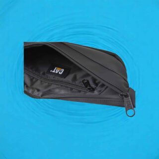 Caterpillar Core Τσαντάκι Μέσης 84517-01 Μαύρο