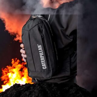 Τσαντάκι ώμου χιαστί crossbody Caterpillar Caterpillar 84355-01