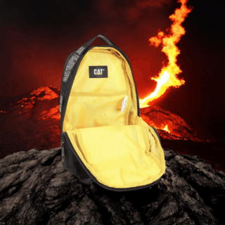 Τσαντάκι ώμου χιαστί crossbody Caterpillar Caterpillar 84355-01