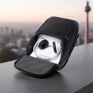 Bange 6623 Μαύρο Δερμάτινο Σακίδιο Πλάτης 24L Laptop 15.6”