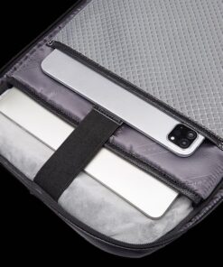 Bange 6623 Μαύρο Δερμάτινο Σακίδιο Πλάτης 24L Laptop 15.6”