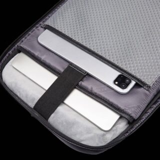 Bange 6623 Μαύρο Δερμάτινο Σακίδιο Πλάτης 24L Laptop 15.6”