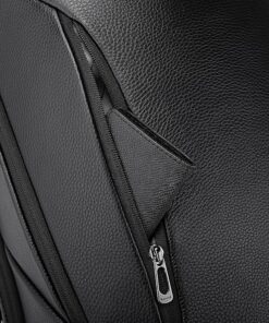 Bange 6623 Μαύρο Δερμάτινο Σακίδιο Πλάτης 24L Laptop 15.6”