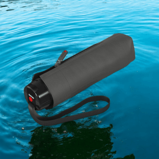 Knirps T.020 Ομπρέλα T.Series Χειροκίνητη Σκούρο Γκρι