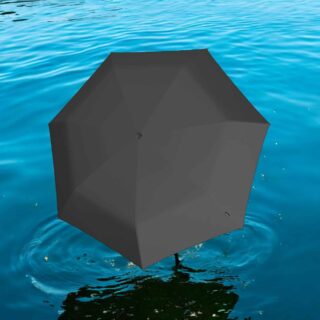 Knirps T.020 Ομπρέλα T.Series Χειροκίνητη Σκούρο Γκρι