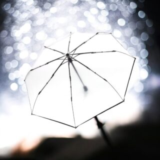 Knirps A.200 Ομπρέλα Αυτόματη Pride Διαφανής Compact