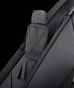 Bange 6623 Μαύρο Δερμάτινο Σακίδιο Πλάτης 24L Laptop 15.6”