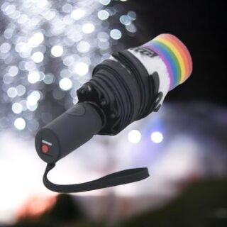 Knirps A.200 Ομπρέλα Αυτόματη Pride Διαφανής Compact