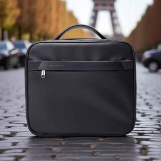 Bange 7529 Μαύρο Νεσεσέρ 7.8L Ταξιδιωτική Τσάντα Οργάνωσης