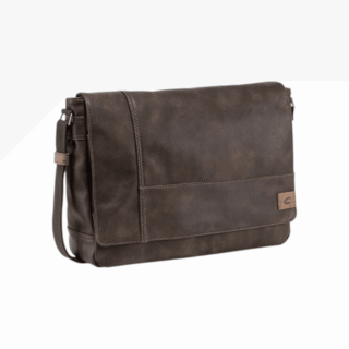 Camel Active Laos Δερμάτινος Χαρτοφύλακας Καφέ