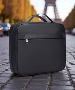Bange 7529 Μαύρο Νεσεσέρ 7.8L Ταξιδιωτική Τσάντα Οργάνωσης