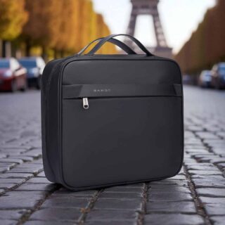 Bange 7529 Μαύρο Νεσεσέρ 7.8L Ταξιδιωτική Τσάντα Οργάνωσης