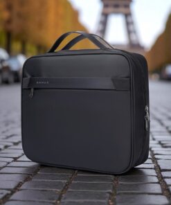 Bange 7529 Μαύρο Νεσεσέρ 7.8L Ταξιδιωτική Τσάντα Οργάνωσης