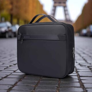 Bange 7529 Μαύρο Νεσεσέρ 7.8L Ταξιδιωτική Τσάντα Οργάνωσης