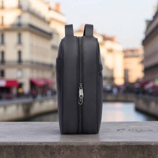 Bange 7529 Μαύρο Νεσεσέρ 7.8L Ταξιδιωτική Τσάντα Οργάνωσης