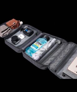 Bange 7529 Μαύρο Νεσεσέρ 7.8L Ταξιδιωτική Τσάντα Οργάνωσης