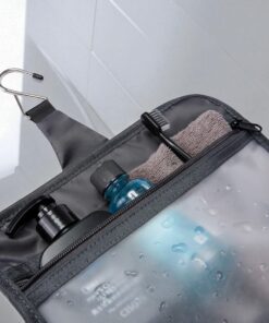 Bange 7529 Μαύρο Νεσεσέρ 7.8L Ταξιδιωτική Τσάντα Οργάνωσης