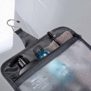 Bange 7529 Μαύρο Νεσεσέρ 7.8L Ταξιδιωτική Τσάντα Οργάνωσης