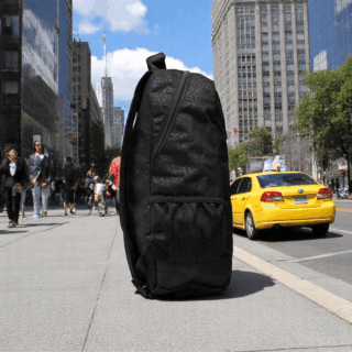 Caterpillar Σακίδιο Πλάτης 84056-478 Μαύρο