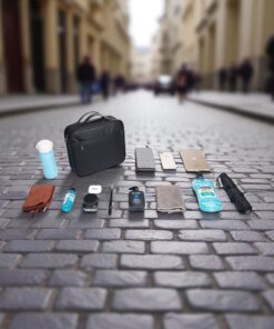 Bange 7529 Μαύρο Νεσεσέρ 7.8L Ταξιδιωτική Τσάντα Οργάνωσης